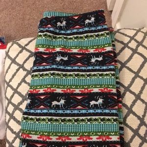 christmas leggings